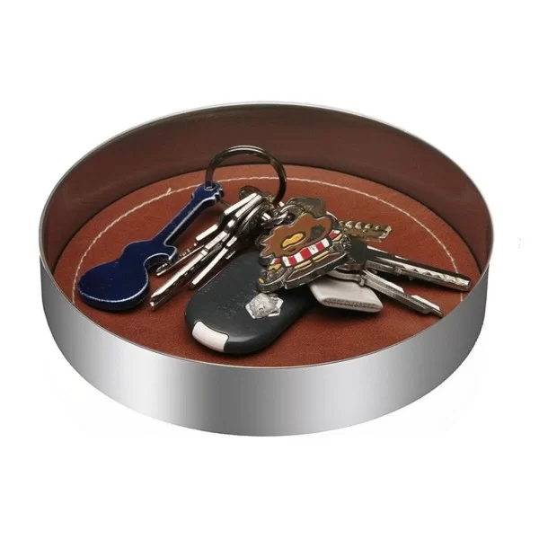 Valet Tray Circular (15,5 x 3 x 15,5 cm)