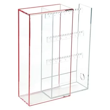 Jewelry box polypropylene (13 x 25 x 6,7 cm) 2