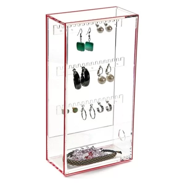 Jewelry box polypropylene (13 x 25 x 6,7 cm)