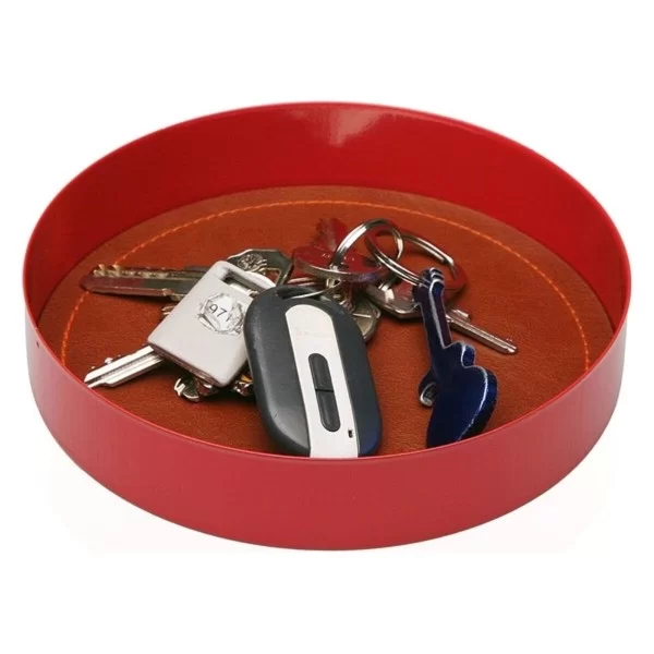 Valet Tray Circular (15,5 x 3 x 15,5 cm)