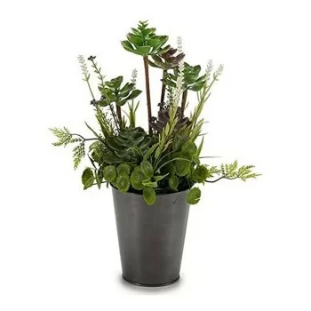 Decorative Plant 8430852222145 Grey Green Plastic 20 x 41...