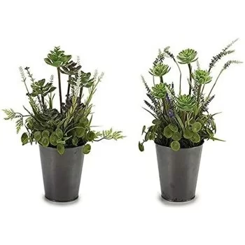 Decorative Plant 8430852222145 Grey Green Plastic 20 x 41... 2
