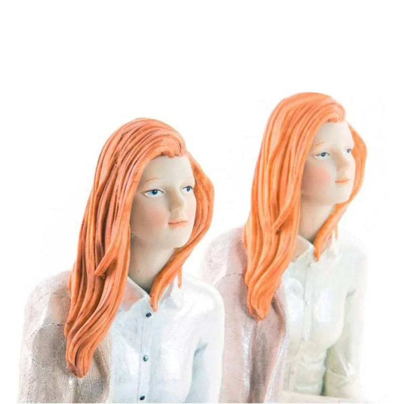 Decorative Figure DKD Home Decor 15 x 18 x 19,5...