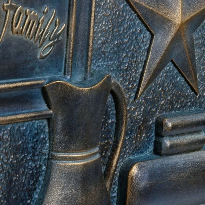 Wall Decoration DKD Home Decor Copper 60 x 4 x...