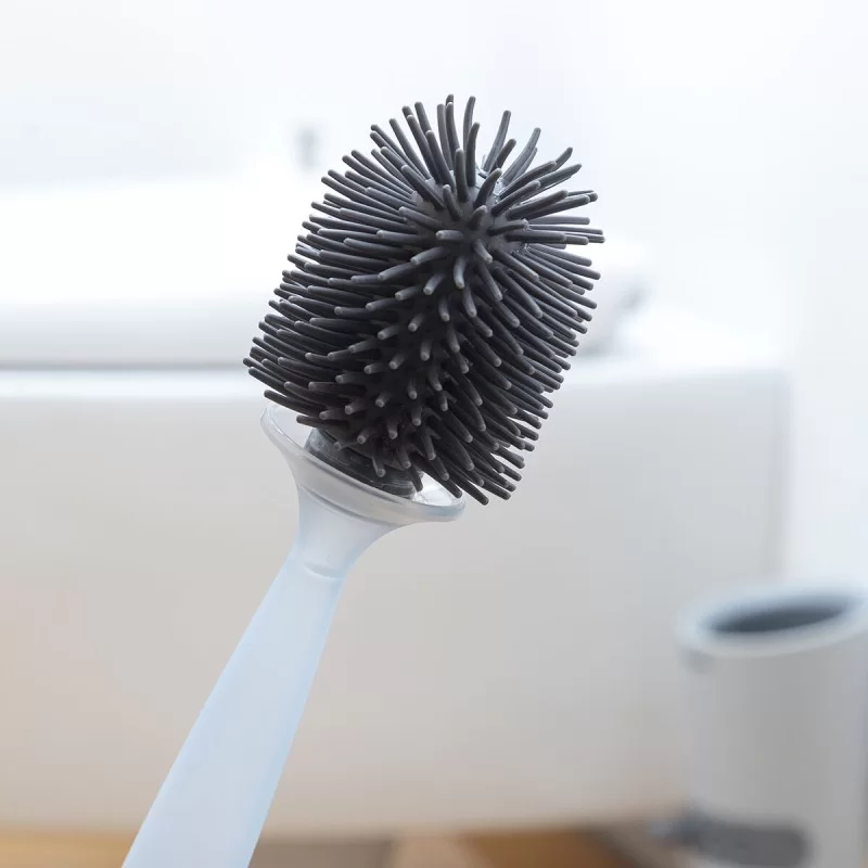 Toilet Brush with Detergent Dispenser Bruilet...