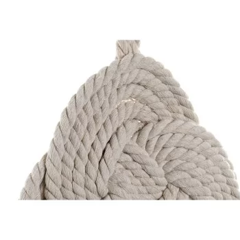 Wall Decoration DKD Home Decor Rope Braiding Boho 2