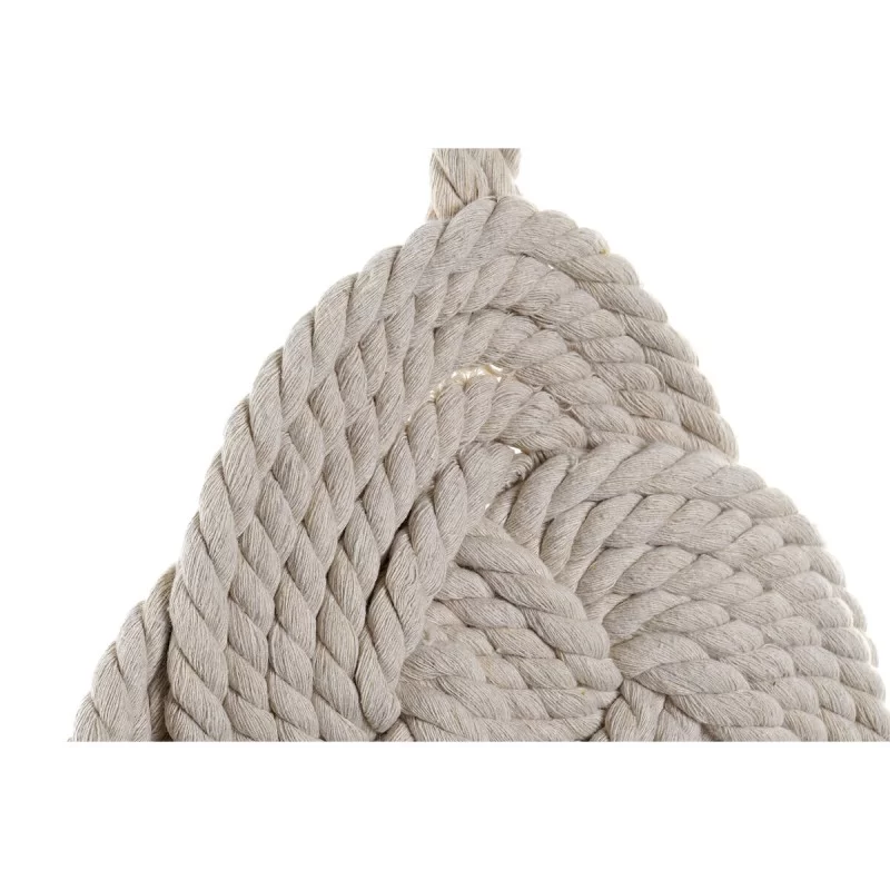 Wall Decoration DKD Home Decor Rope Braiding Boho