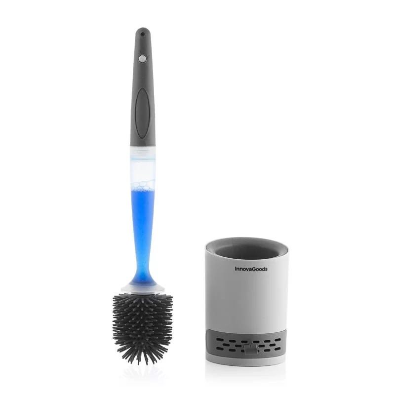 Toilet Brush with Detergent Dispenser Bruilet...