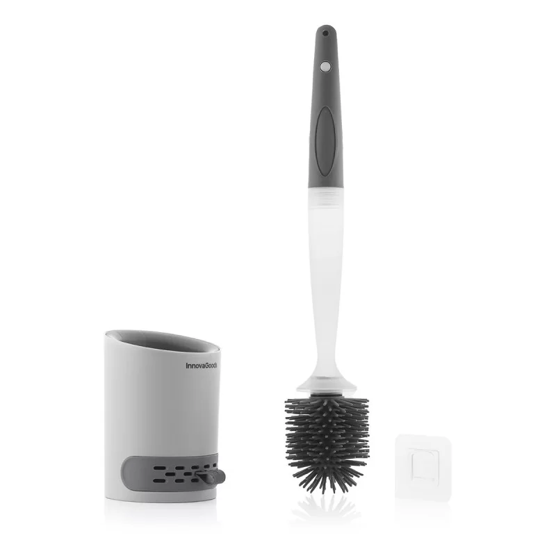 Toilet Brush with Detergent Dispenser Bruilet...