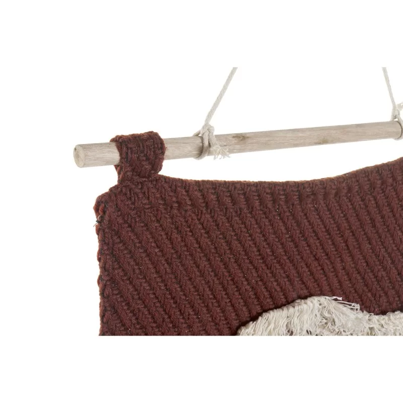 Wall Decoration DKD Home Decor Red Natural Boho...