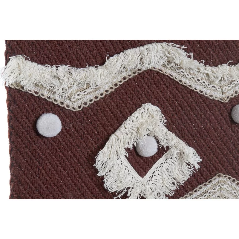 Wall Decoration DKD Home Decor Red Natural Boho...