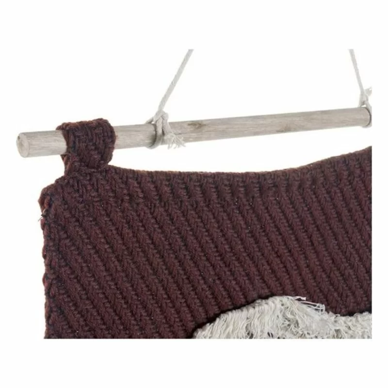 Wall Decoration DKD Home Decor Red Natural Boho...