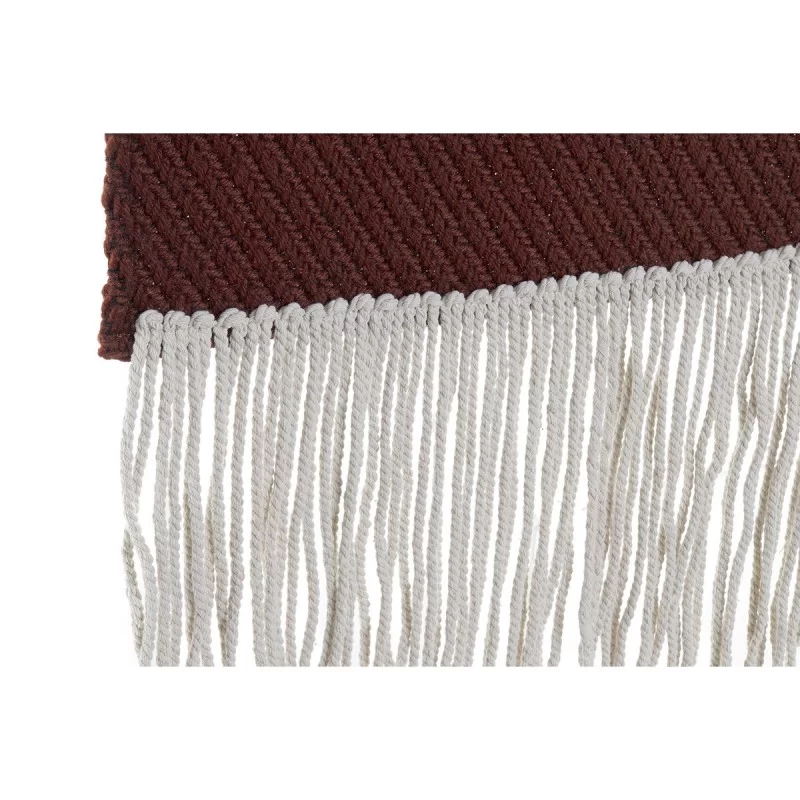 Wall Decoration DKD Home Decor Red Natural Boho...