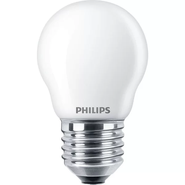 LED lamp Philips F 40 W 4,3 W E27 470 lm 4,5 x 8,2 cm (2700 K)