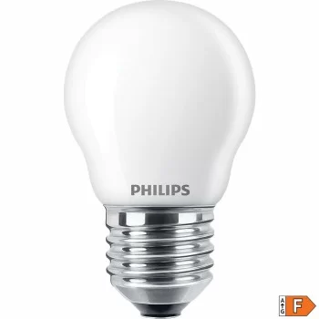 LED lamp Philips F 40 W 4,3 W E27 470 lm 4,5 x 8,2 cm... 2