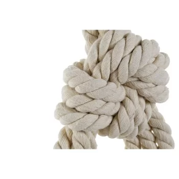 Wall Decoration DKD Home Decor Rope Braiding Boho 2