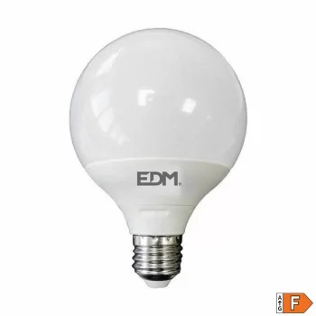 LED lamp EDM F 15 W E27 1521 Lm Ø 12,5 x 14 cm (6400 K) 2
