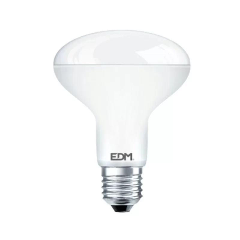 LED lamp EDM Reflector F 12 W E27 1055 lm Ø 9 x 12 cm (3200 K)