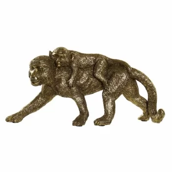 Decorative Figure DKD Home Decor FZ-93395 White Golden...