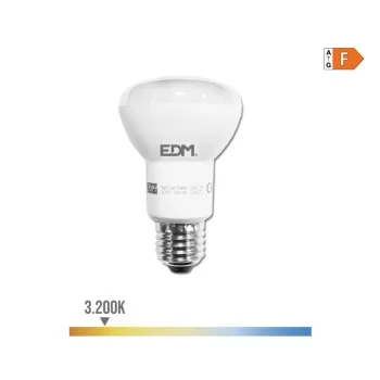 LED lamp EDM Reflector F 7 W E27 470 lm Ø 6,3 x 10 cm...