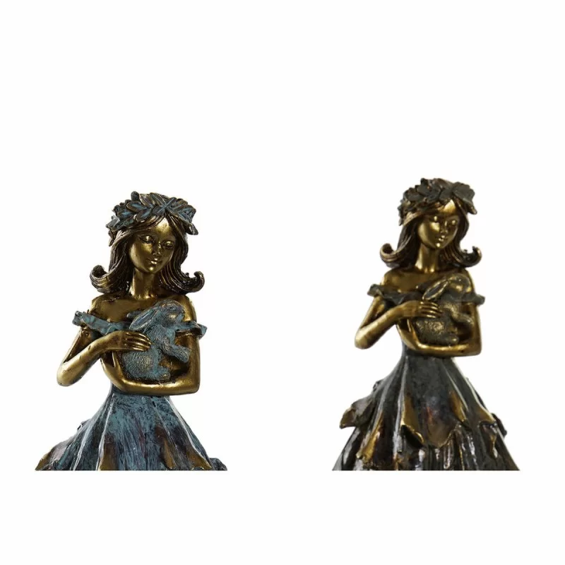 Decorative Figure DKD Home Decor 17 x 12,5 x...