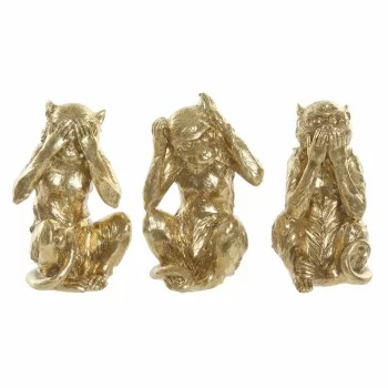 Decorative Figure DKD Home Decor Golden Resin Colonial...
