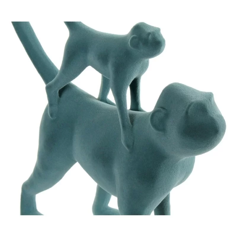 Decorative Figure DKD Home Decor Green Pink...