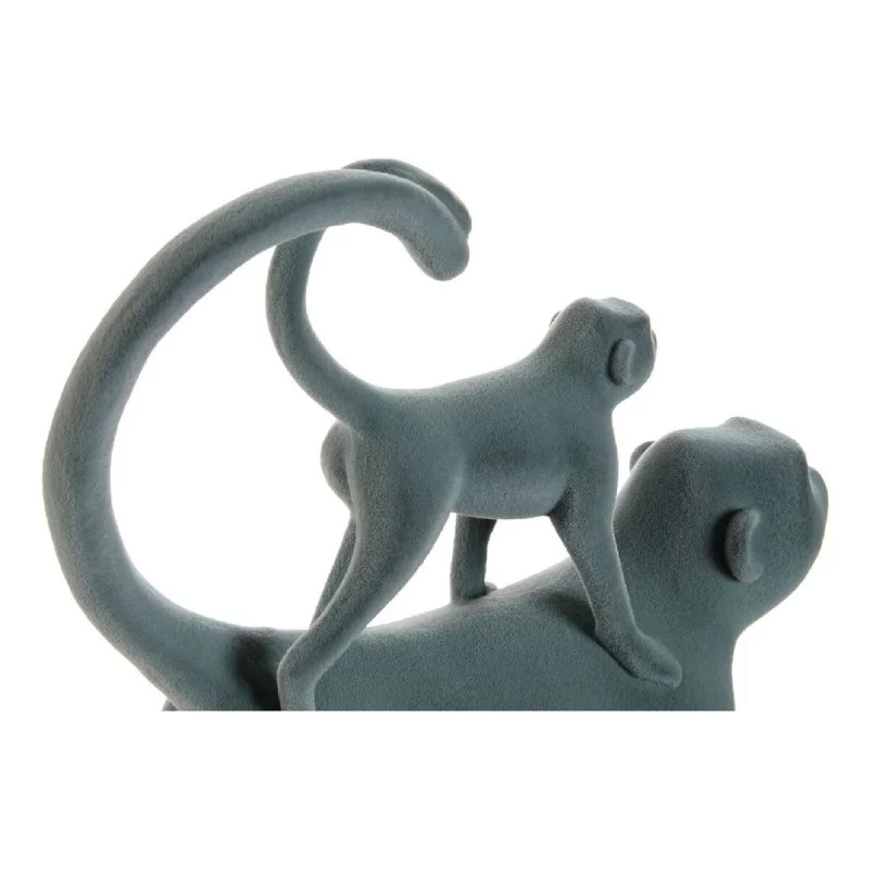 Decorative Figure DKD Home Decor Green Pink...