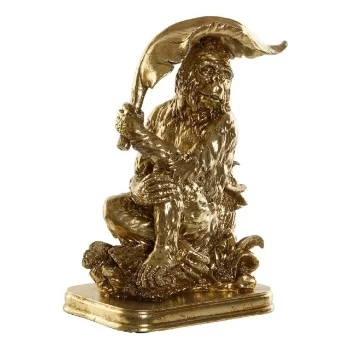 Decorative Figure DKD Home Decor Golden Resin Colonial...