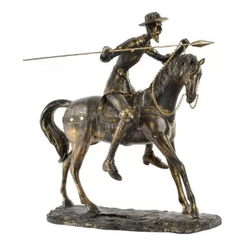 Decorative Figure DKD Home Decor Don Quijote Resin (36 x...