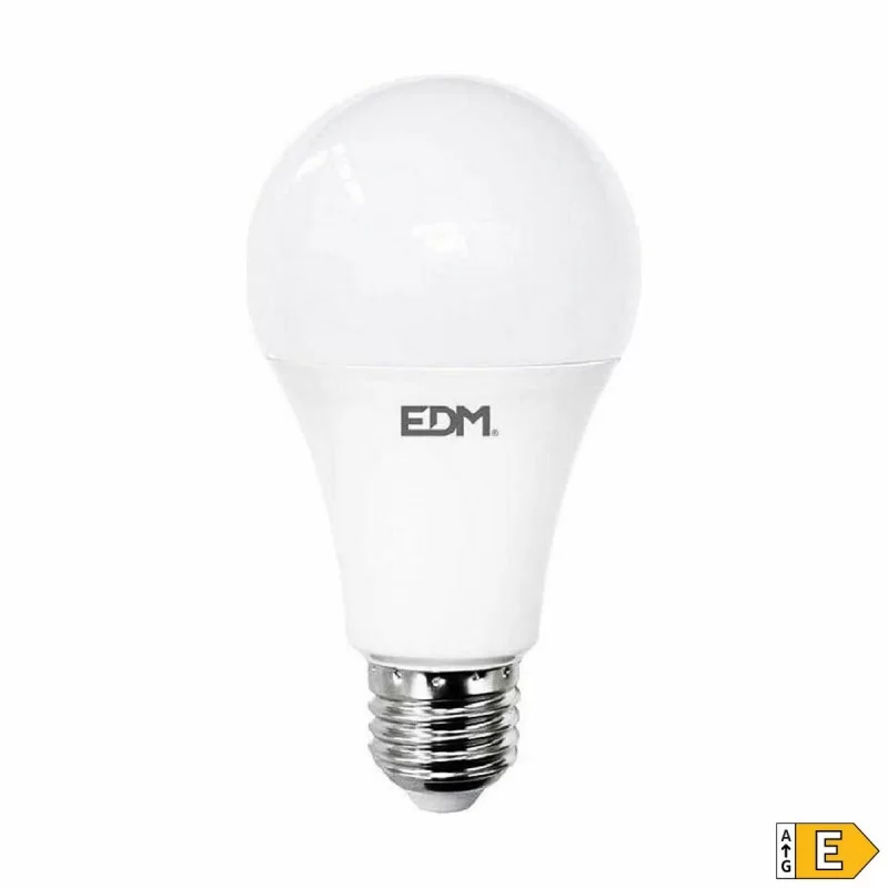 LED lamp EDM E 24 W E27 2700 lm Ø 7 x 13,6 cm...