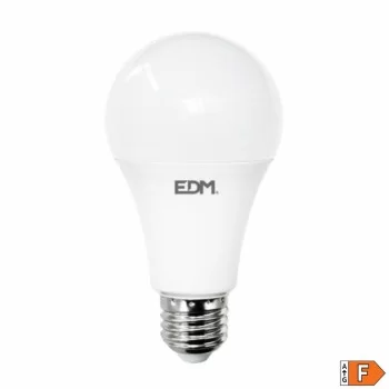 LED lamp EDM F 24 W E27 2700 lm Ø 7 x 13,6 cm (3200 K) 2