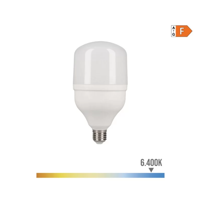 LED lamp EDM F 20 W E27 1700 Lm Ø 8 x 16,5 cm...