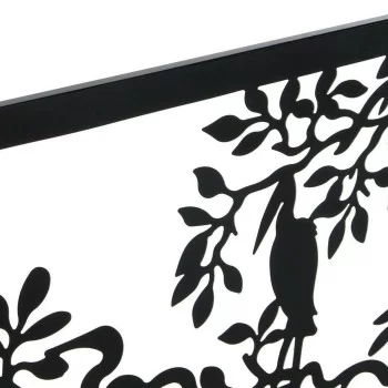 Decorative Figure DKD Home Decor 96 x 1 x 50 cm Black... 2