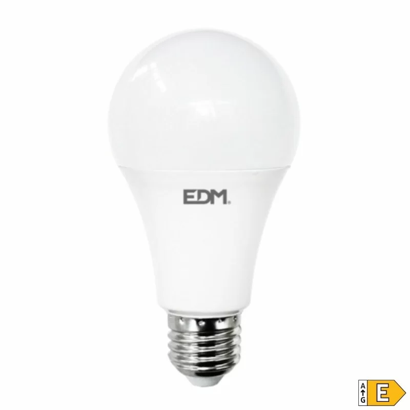 LED lamp EDM E 24 W E27 2700 lm Ø 7 x 13,6 cm...