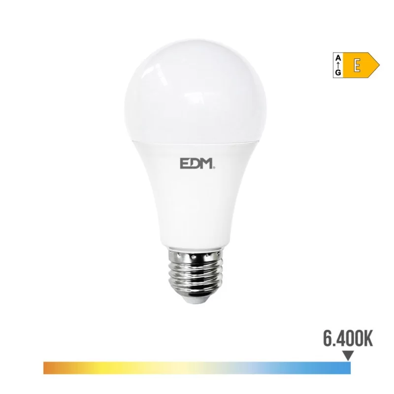 LED lamp EDM E 24 W E27 2700 lm Ø 7 x 13,6 cm...