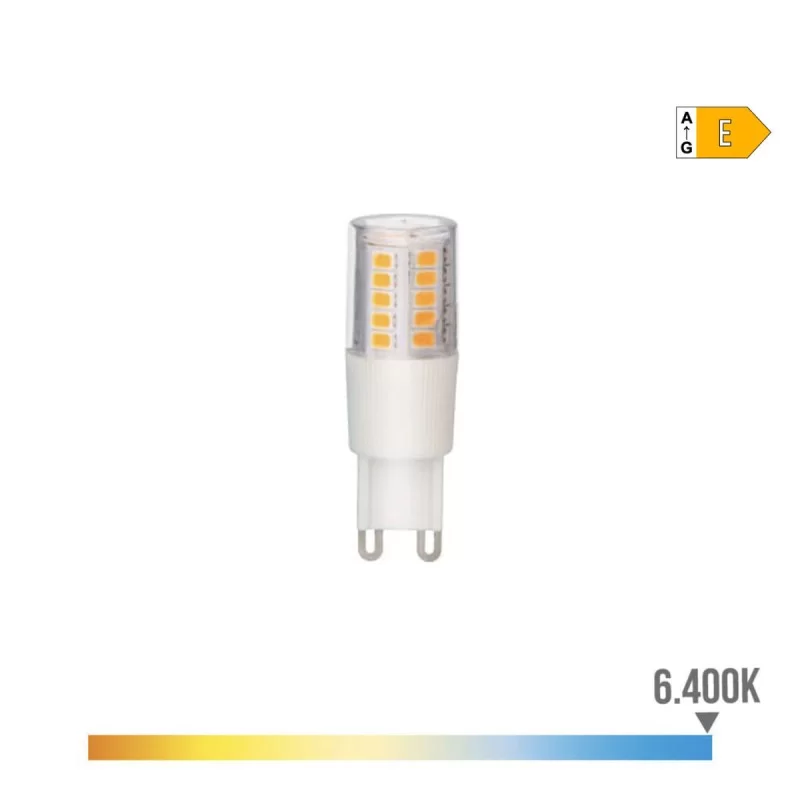 LED lamp EDM E 5,5 W G9 650 Lm Ø 1,8 x 5,4 cm...