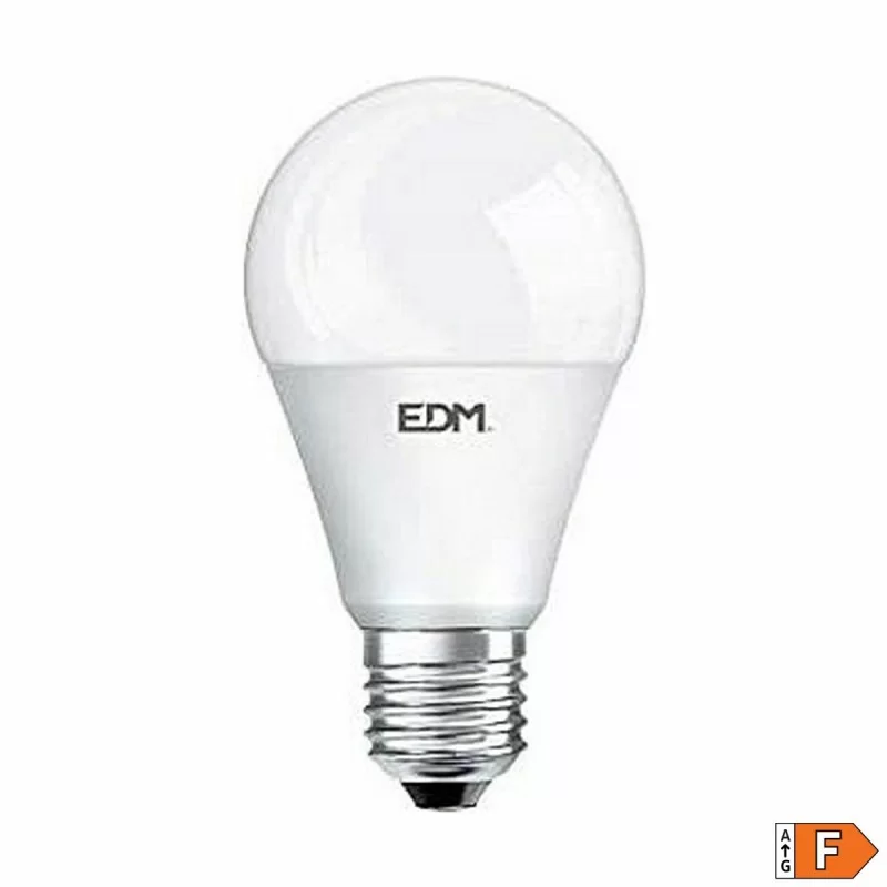 LED lamp EDM F 17 W E27 1800 Lm Ø 6,5 x 12,5 cm...