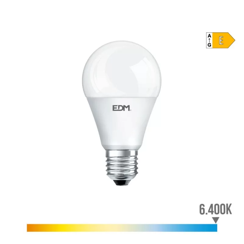 LED lamp EDM E 17 W E27 1800 Lm Ø 6,5 x 12,5 cm...