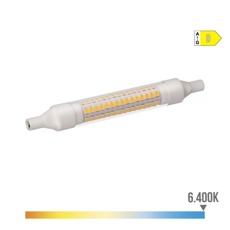 LED lamp EDM Lineal D 9 W R7s 1100 Lm Ø 1,5 x...