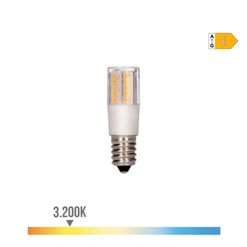 LED lamp EDM Tubular E 5,5 W E14 700 lm Ø 1,8 x...