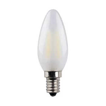 Candle LED Light Bulb EDM F 4,5 W E14 470 lm 3,5 x 9,8 cm...