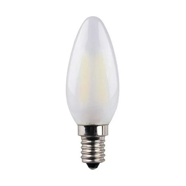 Candle LED Light Bulb EDM F 4,5 W E14 470 lm 3,5 x 9,8 cm (6400 K)