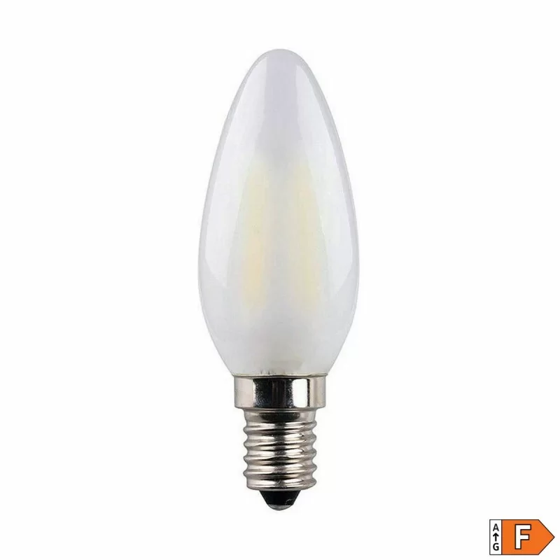Candle LED Light Bulb EDM F 4,5 W E14 470 lm...