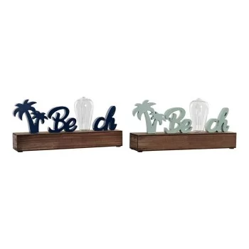 Decorative Figure DKD Home Decor Beach LED Green Navy...