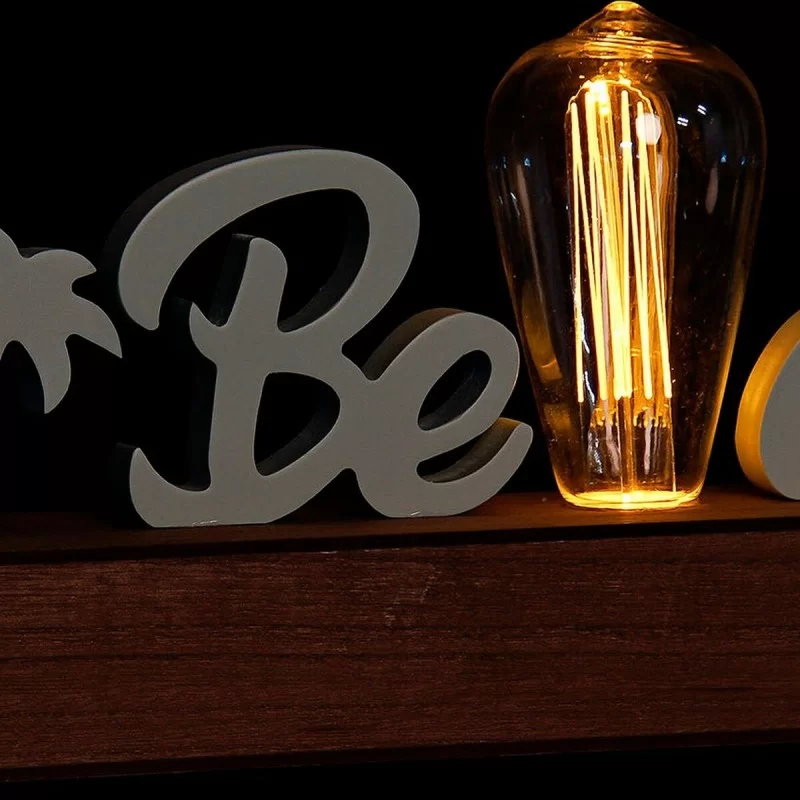 Decorative Figure DKD Home Decor Beach LED...