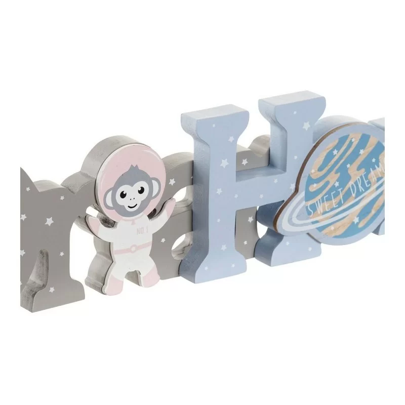 Decorative Figure DKD Home Decor Astro Monkey...