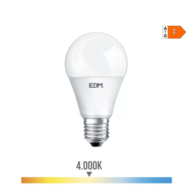 LED lamp EDM F 20 W E27 2100 Lm Ø 5,9 x 11 cm...