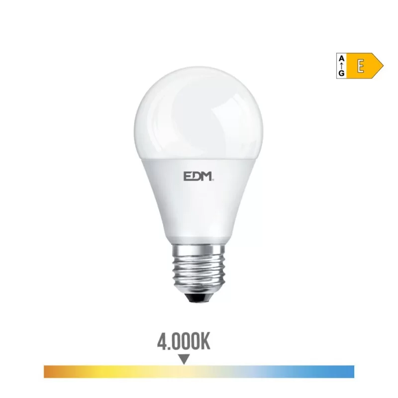 LED lamp EDM E 17 W E27 1800 Lm Ø 6,5 x 12,5 cm...