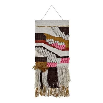 Hanging decoration DKD Home Decor Jute Cotton (45 x 2 x...